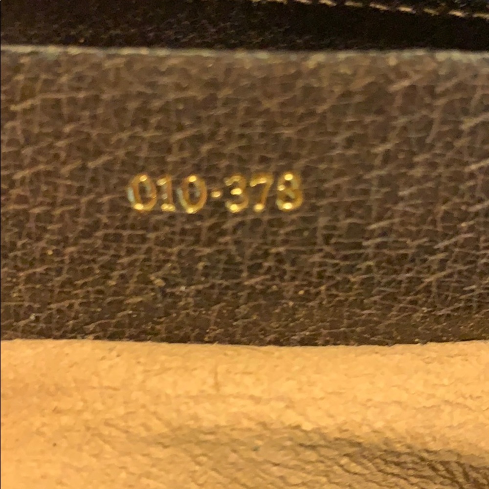 Vintage Gucci brown shoulder purse - Picture 7 of 8
